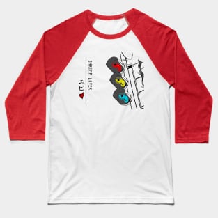 Shrimp Lover Baseball T-Shirt